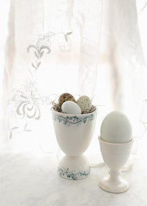 Ironstone Egg Cups